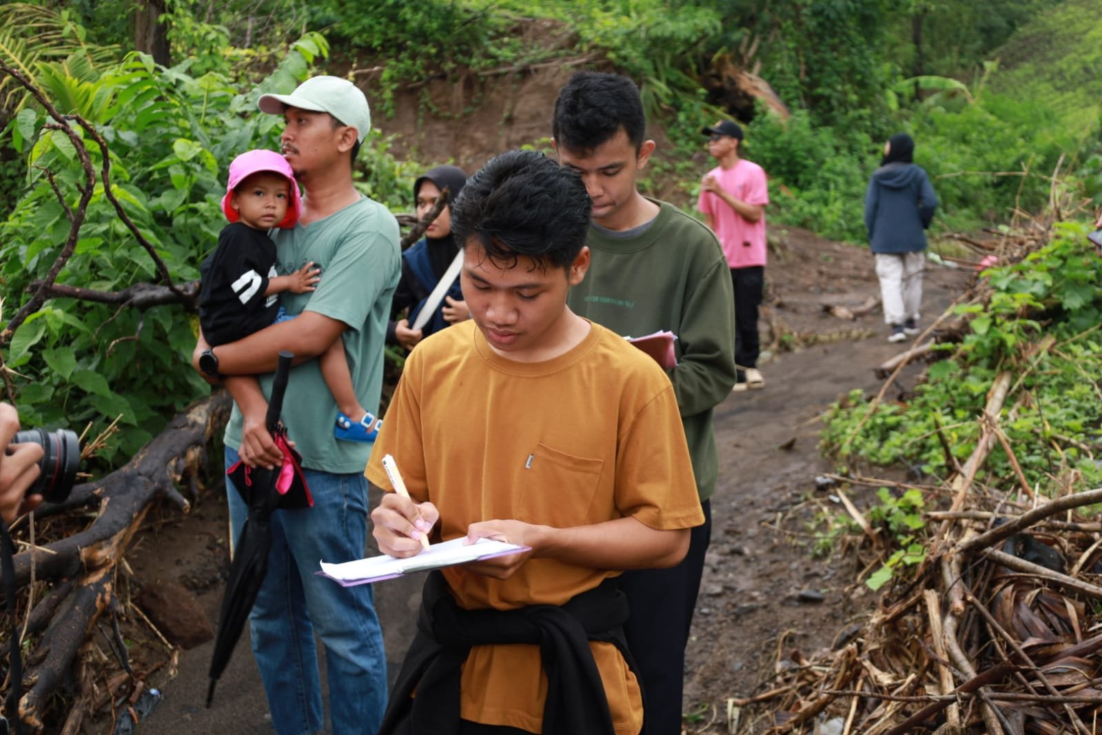 Geopark Rinjani Ajak Anak Muda  Menelusuri Jejak Pangan Lokal di Lombok Utara